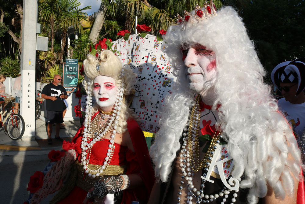 Masquerade March 2018 photo - Duval Street, Key West